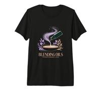 Blending Oils Transforming Lives Aromatherapy Premium T-Shirt