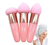 Blending Sponge Dry-Wet Foundation Blending Sponge Concealer Blush Puff Pen | Blender Beauty Sponge Two-Way Dry Wet Liquid Cream Powder Cosmetic Travel Portable Cosmetic Tools Makeup Beauty Set fo