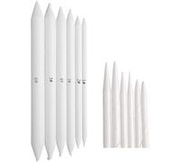 Blending Stumps - 12PCS Tortillions & Paper Art Blenders for Drawing and Shading - Sketching Tools for Artists & Students - Pencil Blender Set for Sketch, Charcoal & Pastel Work