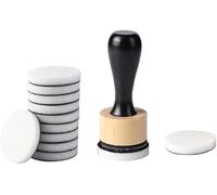 Blending Tool Mini Round Ink Blending Tool Art Supplies for Distressing Blending and More Control of Ink Placement Compact No More Inky Fingers Ink and Versatile Inking Tools Drawing Art Blenders