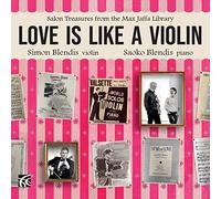 BLENDIS/BLENDIS - LOVE IS LIKE A VIOLIN - CD - J3z