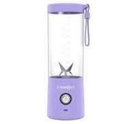 BlendJet 2 Portable Blender - 5x Power with 275 RPM TurboJet - Smoothies & Shakes in 20 Sec - USB-C Rechargeable, Self-Cleaning & Water-Resistant - Compact & Quiet for Travel & Gym - Lavender