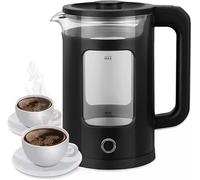 Blendra 2L Electric Kettles - Smart Kettle with Keep Warm, Auto Shut-Off & Boil-Dry Protection, Fast Heating For Coffee, Tea, & More(Black)