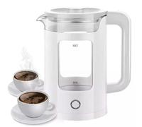 Blendra 2L Electric Kettles - Smart Kettle with Keep Warm, Auto Shut-Off & Boil-Dry Protection, Fast Heating For Coffee, Tea, & More(White)