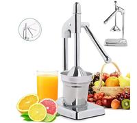 Blendra Manual Juicer Hand Press Citrus Orange Lemon Cast Iron Juicer for kitchen, stall setting, Easy to Clean