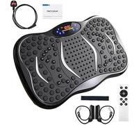 Blendra Vibration Plate Exercise Machine for Home & Office,Full Body Workout Built-in Bluetooth,120 Speeds & 5 Modes for Lymphatic Drainage,Weight Loss & Muscle Relief (Black)