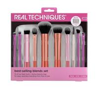 Blends Kit, 11 Piece Makeup Brush Set with Beauty Bag | Face, Eye & Brow Tools | Cruelty-Free & Vegan