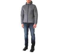 b BLEND Men's Quilted Jacket, 193910_Iron gate, L