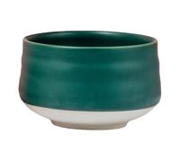 Blendsmiths Ceramic Japanese Matcha Bowl - Hand Crafted Traditional Tea Cup Ceremony Accessory Yuki Shino Chawan