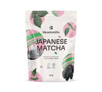 BLENDSMITHS Ceremonial Matcha Latte Blend, Authentic Japanese Green Tea | 1kg Bag, 121 servings