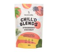 BLENDSMITHS | Chill’d Blends Strawberry Coconut Milk Drink, Gluten Free, Vegan, Non GMO 1kg (40 servings)