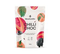 BLENDSMITHS | Chilli Chocolate Blend | Speciality Drinking Chocolate | Chilli Spiced Hot Chocolate Powder | 1kg Bag - 52 servings