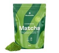 BLENDSMITHS Ichibancha Uji Ceremonial Grade Matcha, Premium Japanese Traditional Green Tea Powder First Harvest | 70g 35 Servings