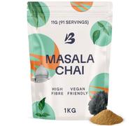 Blendsmiths Masala Chai Blend 1kg - Vegan Chai Latte Powder | Authentic Indian Spices, Caffeine Free, Hot or Iced, Vegan, 91 Servings