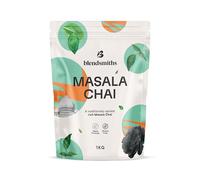 BLENDSMITHS | Masala Chai Blend | Spiced Indian Masala Chai Powder | Chai Latte Powder | 1kg Bag - 91 servings