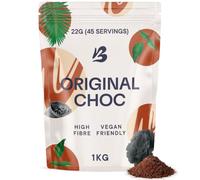 Blendsmiths Original Chocolate Blend 1kg - Vegan Drinking Chocolate | Ivory Coast Cocoa, Coconut Sugar, Himalayan Salt, Hot or Iced, 45 Servings