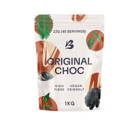 BLENDSMITHS Original Vegan Hot Chocolate, Ivory Coast Cocoa Drinking Chocolate with Coconut Sugar and Himalayan Salt, 250g Box (11 Servings)