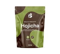 BLENDSMITHS Pure Hojicha Matcha, Traditional Roasted Japanese Green Tea Latte Powder | 100g Pouch