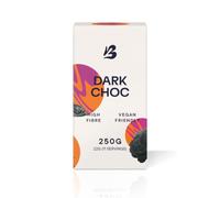 BLENDSMITHS Vegan Dark Hot Chocolate Blend, Luxury Drinking Chocolate, Ivory Coast Cocoa 250g Box (11 Servings)