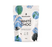BLENDSMITHS | White Chocolate Blend | White Chocolate and Vanilla Drinking Chocolate | White Hot Chocolate | 1kg Bag - 45 servings