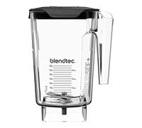 Blendtec 40-630-50 WildSide+ Jar Compatible Blenders, Plastic, 2.66 liters, Clear
