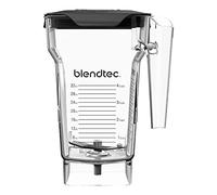 Blendtec FourSide Jug (2.2 L) - Four Sided - Professional-Grade Blender Jug - Vented Latching Lid - BPA-free - Clear, 40-609-50