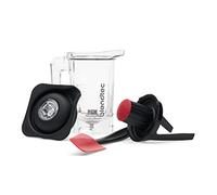 Blendtec Twister Jug - 1.1 Litre Container - Professional-Grade Blender Jar Thick Blends Spectacula Spatula Twister and Mini Gripper Lid BPA-free Clear Transparent,40-620-54