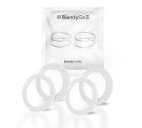 BlendyGo 3 Sealing Rings Set for BlendyGo 3 - Silicone Seals for Portable Blender, Mini Blender, Smoothie Maker & To-Go Mixer, Original Replacement Parts & Accessories