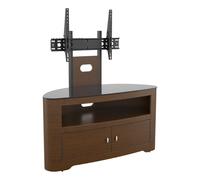 Avf Blenheim 1M Tv Stand With Mounting Column - Walnut