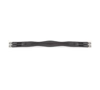 Blenheim Atherstone Elasticated Leather Horse Girth Black (40In)