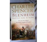 Blenheim: Battle for Europe by Earl Charles Spencer (2004-08-05)