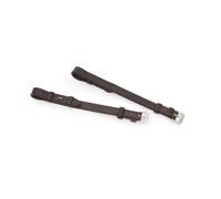Blenheim Black Bridle Cheeks - Pony - 5/8"