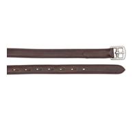 Blenheim Black Non Stretch Stirrup Leathers - 3/4x48"