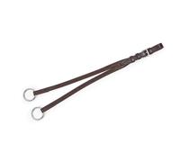 Shires Blenheim Running Martingale Attachment-Black One Size