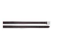 Blenheim Black Stirrup Leathers - 24"