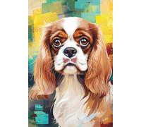 Blenheim Cavalier King Charles Spaniel Notebook: Journal, Diary, Canine Notebook: A delightful and practical gift for Family, Friends, Loved Ones, ... Spaniel Admirers, and Dog Parents