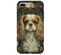 Blenheim Cavalier King Charles Spaniel Victorian Garden Case for iPhone 7 Plus/8 Plus