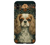 Blenheim Cavalier King Charles Spaniel Victorian Garden Case for iPhone XS Max