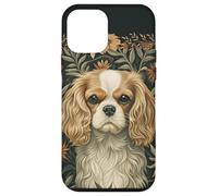 Blenheim Cavalier King Charles Spaniel William Morris Style Case for iPhone 12 mini