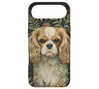 Blenheim Cavalier King Charles Spaniel William Morris Style Case for iPhone Air