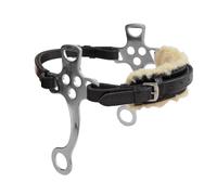 Blenheim English Black Hackamore - One Size