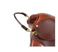 Shires Blenheim Leather Balancing Strap Havana
