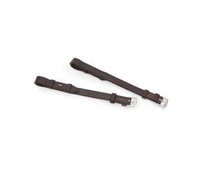 Blenheim Havana Brown Bridle Cheeks - Pony - 5/8"