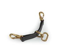 Blenheim Havana Brown Leather Newmarket Attachment - Large
