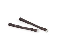 Blenheim Leather Horse Bridle Cheeks (Pack of 2)Full Havana ER939