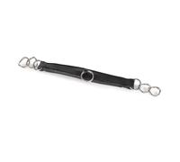 Blenheim Leather Horse Curb Chain Black (Pony)