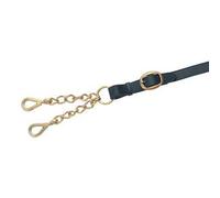 Blenheim Leather Horse Lead Rein Black (One Size)
