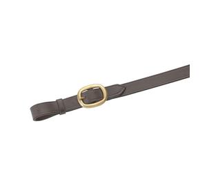 Blenheim Leather Lead Rein - Black - 5/8"