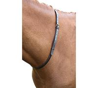BLENHEIM LEATHER NECK STRAP HORSE EQUESTRIAN TACK RIDING 447G [HAVANA] [60" x 3/4"]