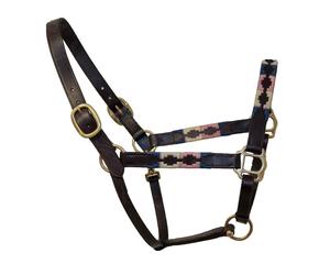 Blenheim Leather Polo Horse Headcollar ER812